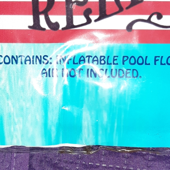 NWT pool float by True Religion. - Picture 4 of 5